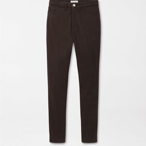 Peter Millar Karlie stretch pants size 4 worn once brown